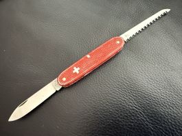 Antikes Victorinox Elinox Old Cross Taschenmesser