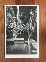 Ansichtskarte Taminaschlucht Pfäfers 1919 (G40)