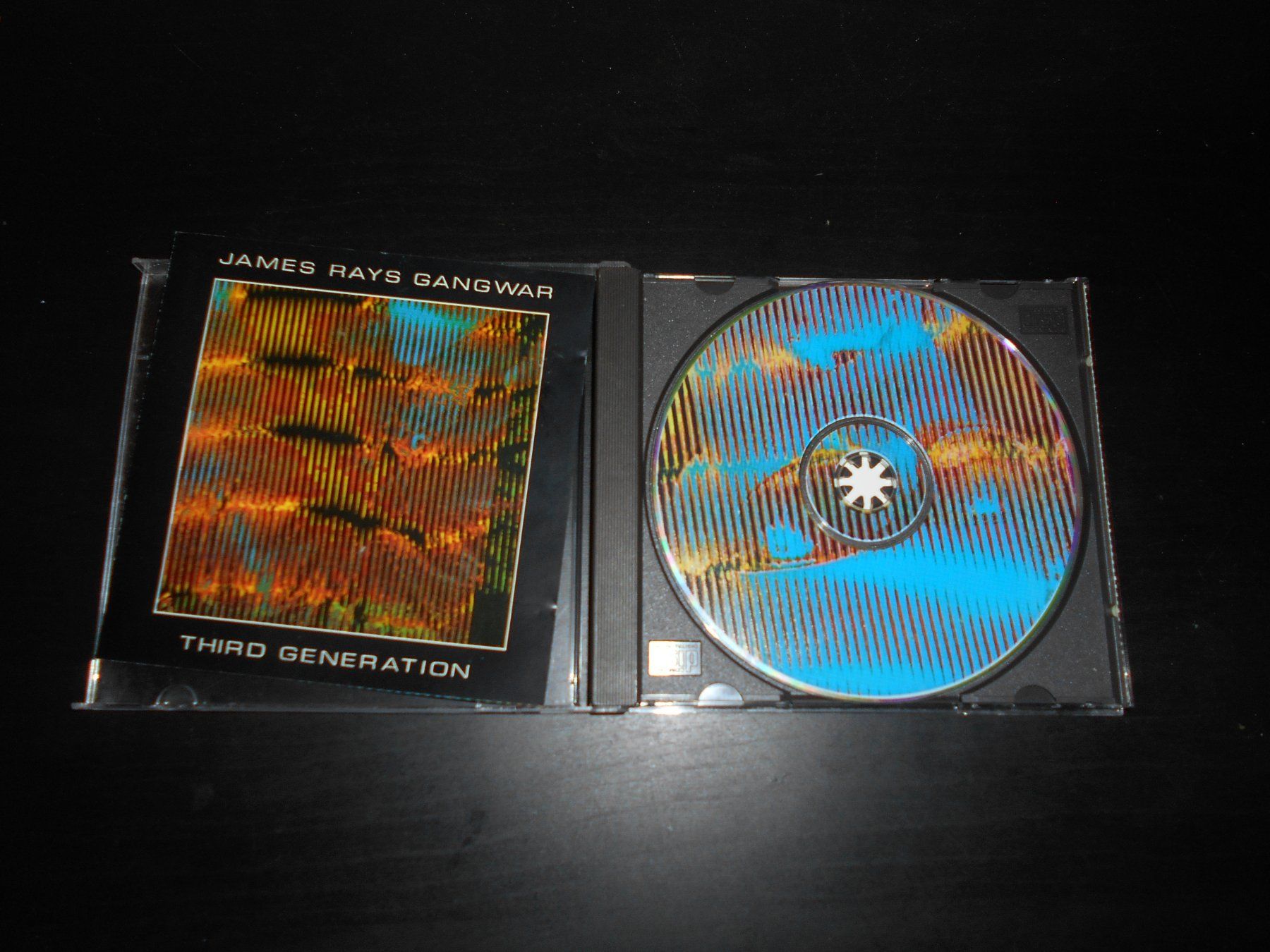 CD: James Rays Gangwar – Third Generation / 1993 – Usato da Aarberg venduto da witchhunter01