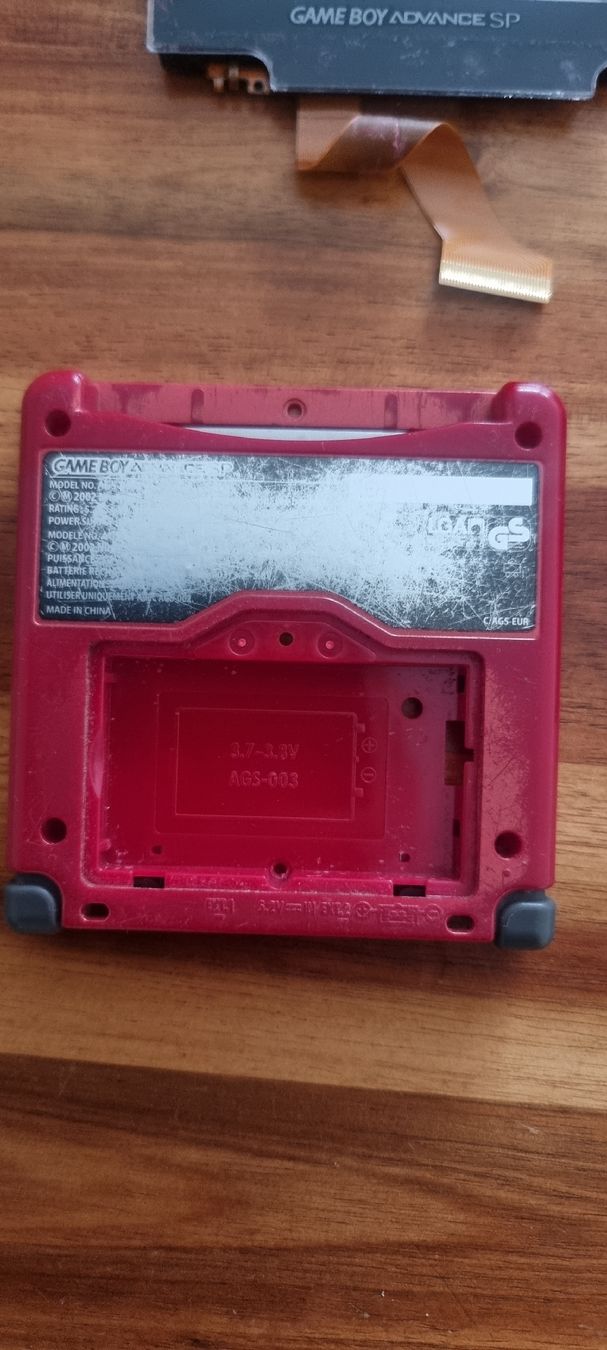 Nintendo Konsolen: Gameboy Advance SP Teile – Defekt aus Gähwil von Scarface8400 3