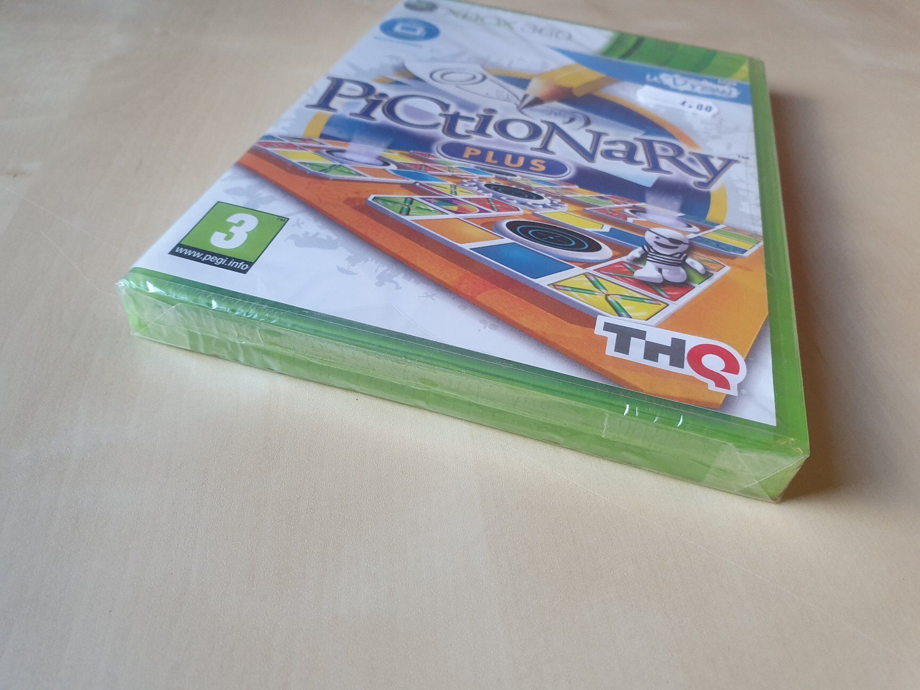 Microsoft Giochi: U Draw Pictionary Plus neu und ovp – Nuovo e nell'imballaggio originale da Stansstad venduto da collectorsshop 3
