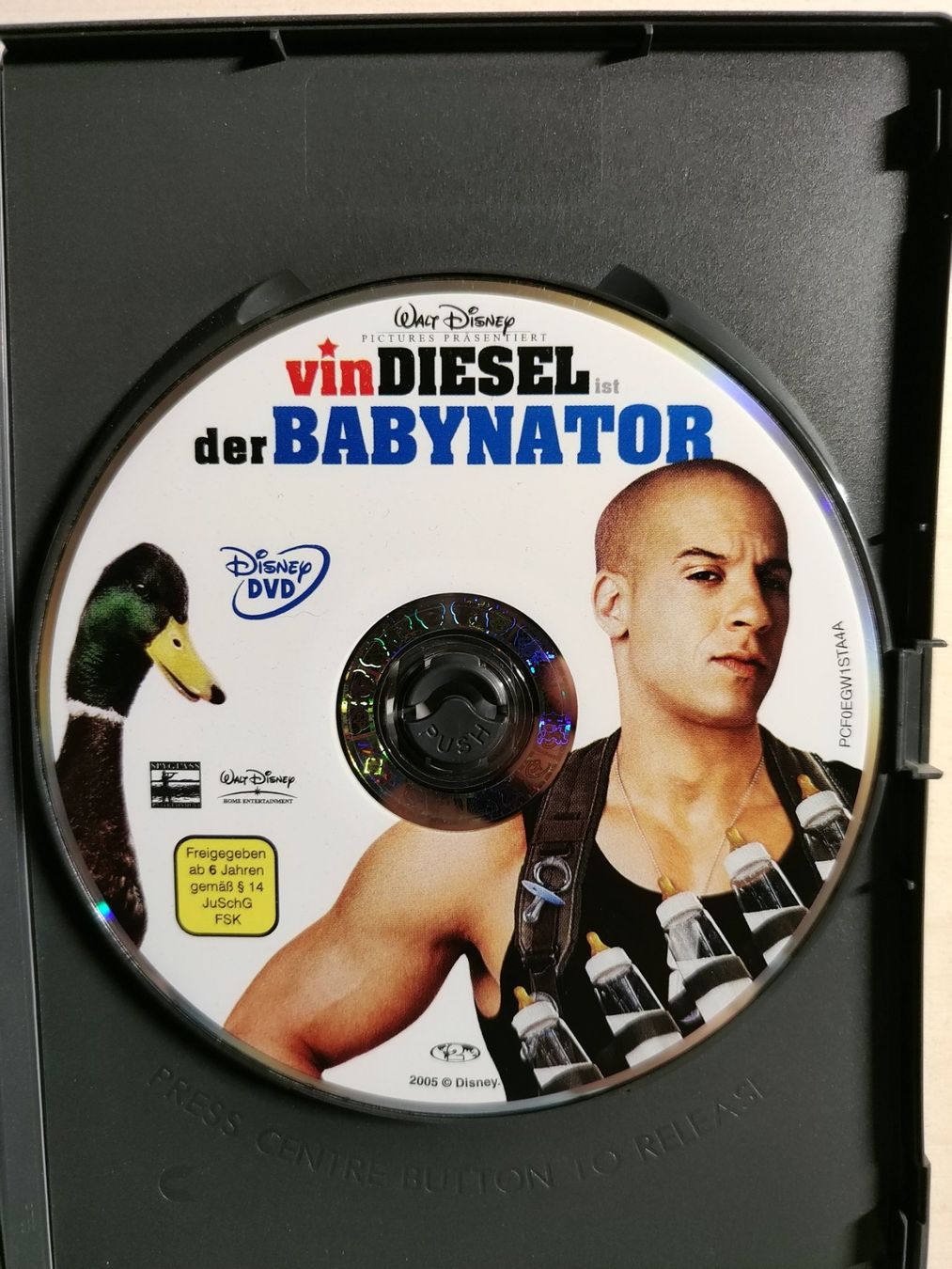 Tutti i DVDs: DVD Der Babynator – Usato da Ziefen venduto da MullerD 2