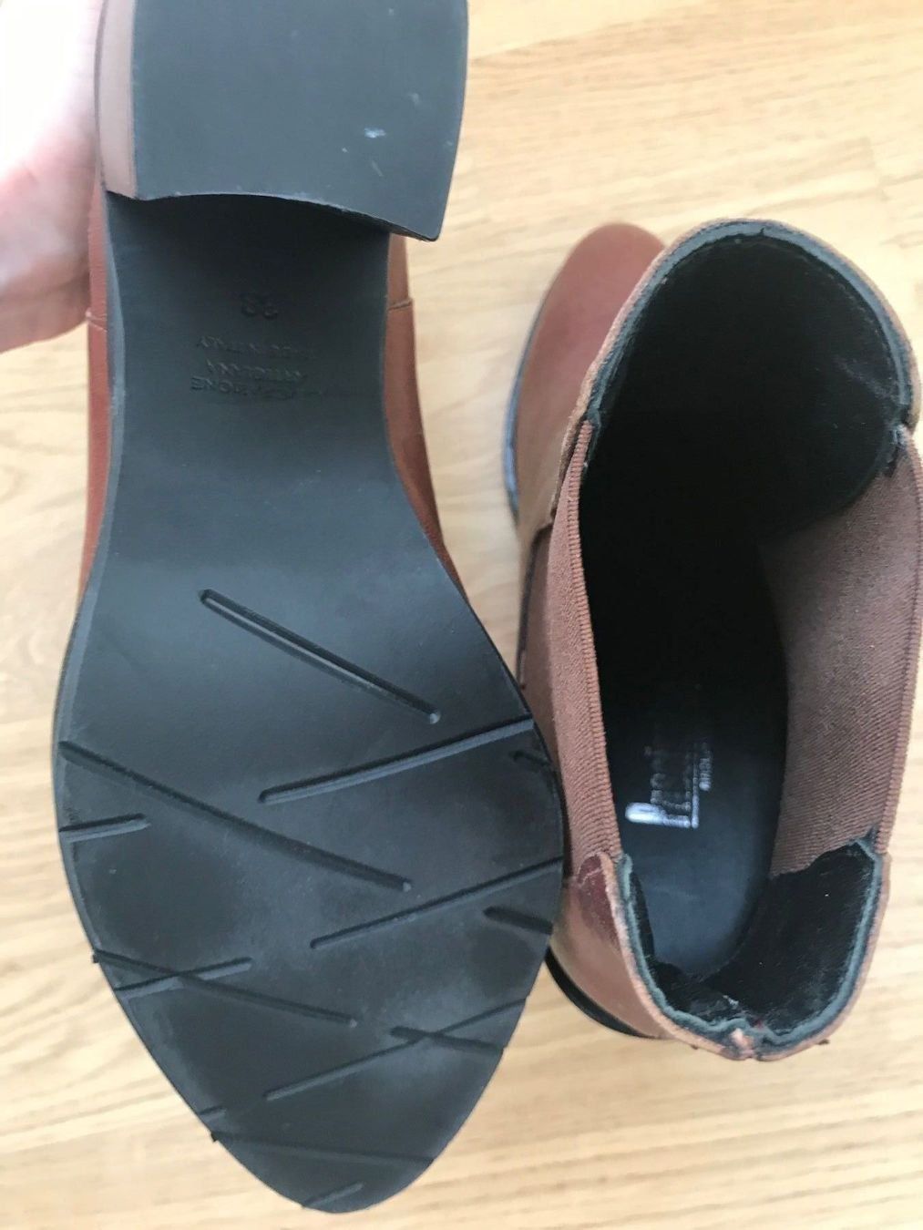 Scarpe da donna: Stiefeletten Made in Italy – Usato da Meilen venduto da Antete 4