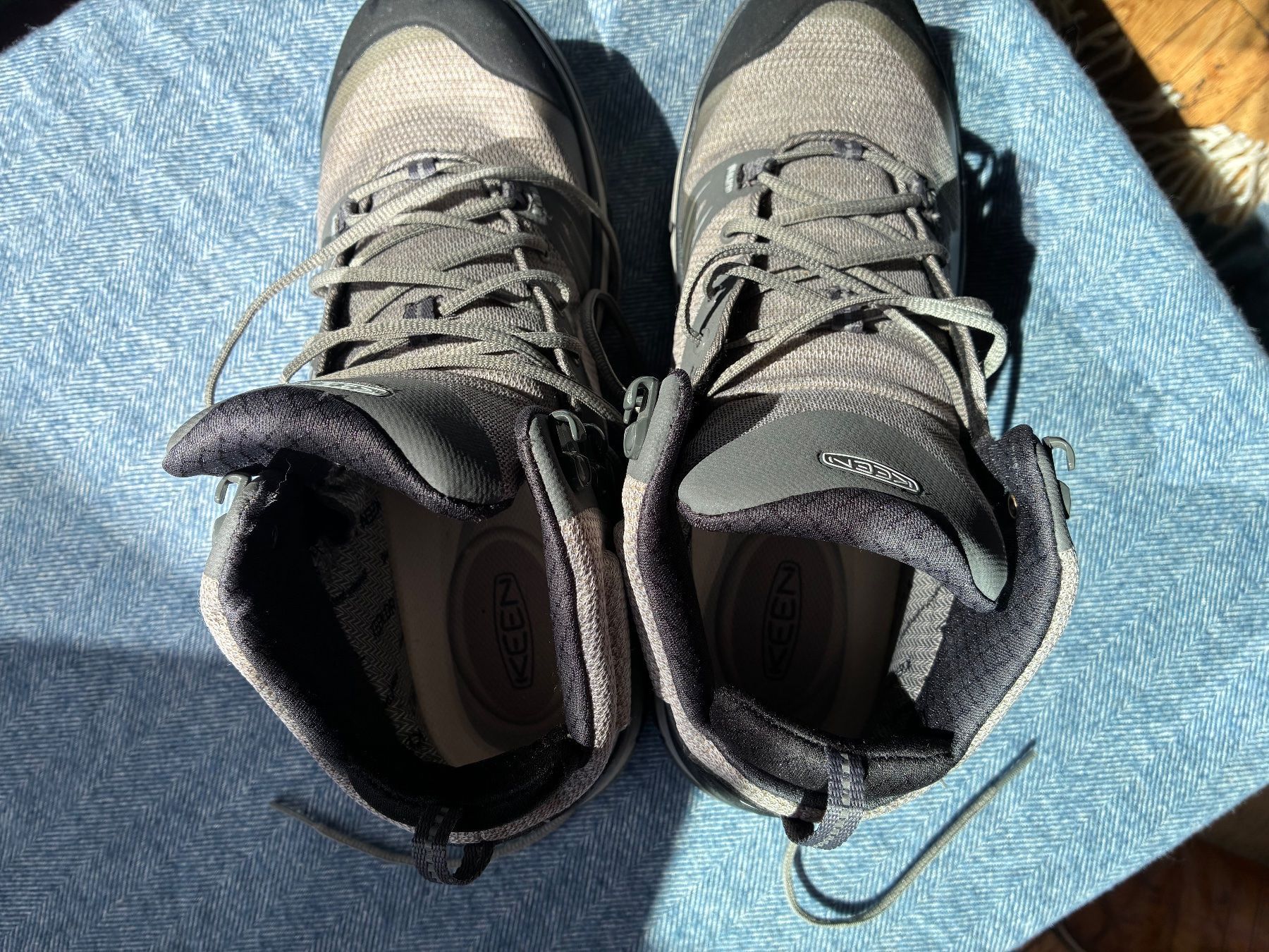 Keen Scarpe da uomo: Keen- -Herrenwanderschuh, Grösse 40,5 – Nuovo (secondo la descrizione) da Zürich venduto da thetschi 2