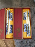 Asiatische Keramik Essstäbchen