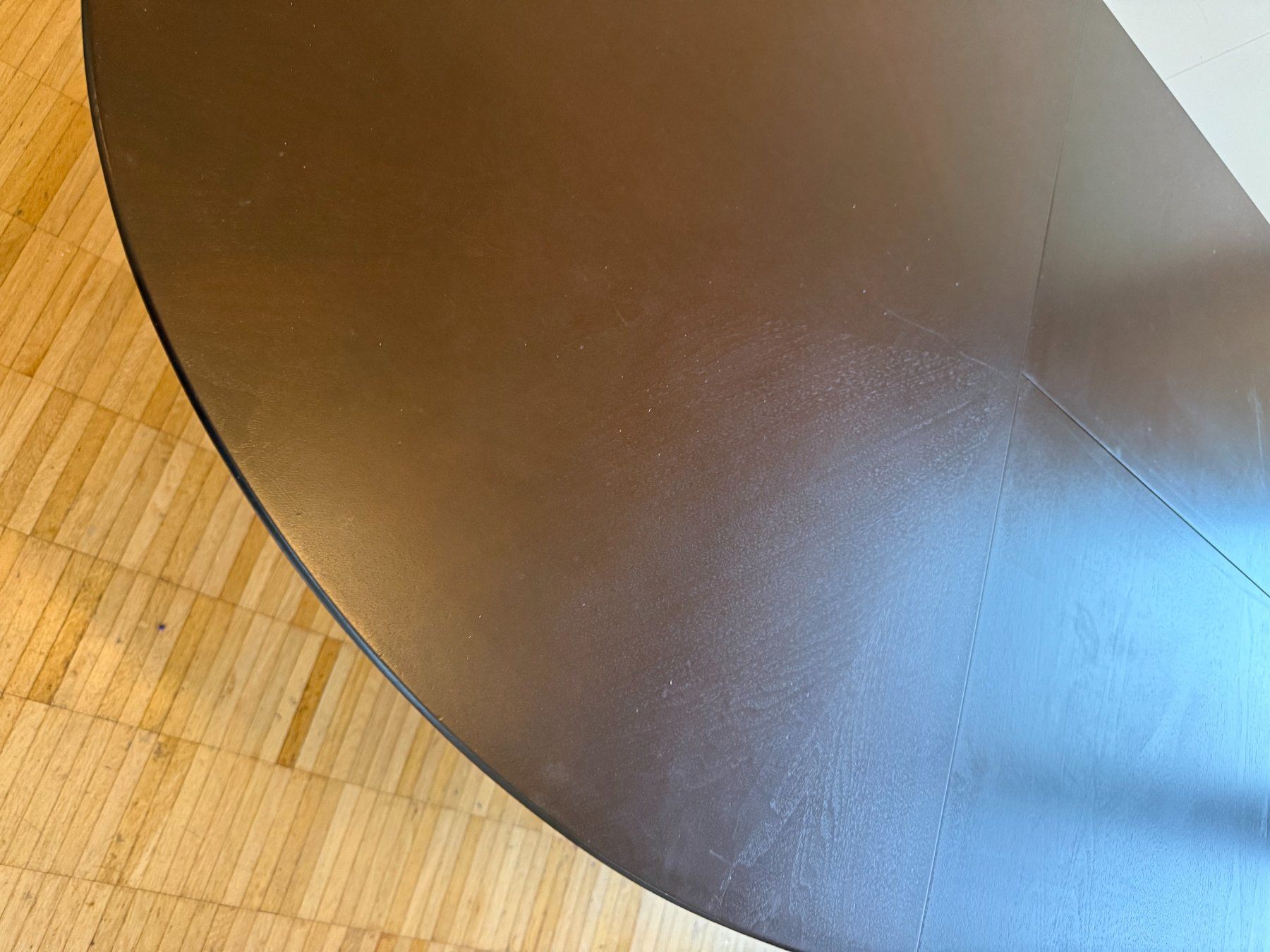 Tavoli: Oval Holz Tisch ausziehbar – Usato da Thalwil venduto da wannabuywatch 1