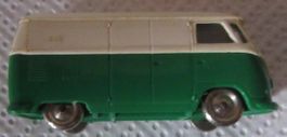 Spur N VW Bus grün-weiss Modellauto Sammlerstück