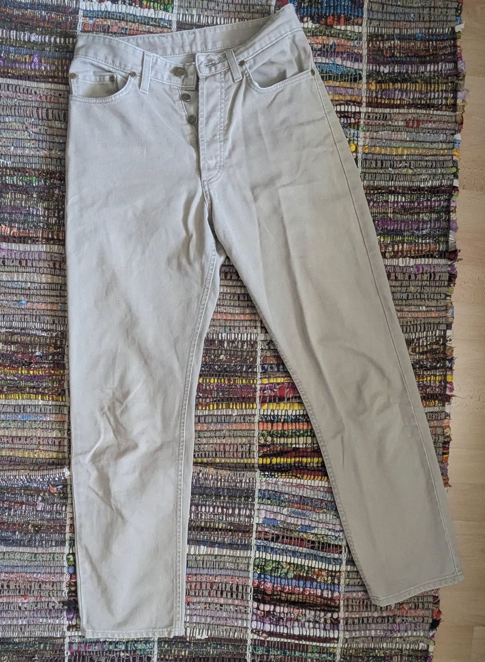 Pantaloni: Beige Hose LEE – Usato da Morgarten venduto da rra_jvw7 2