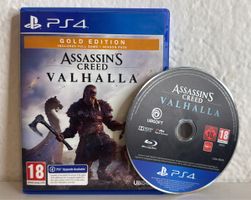 Assassin's Creed Valhalla PS4/PS5 Gold Edition used