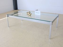 Metaform Couchtisch | Aluminium & Glas A