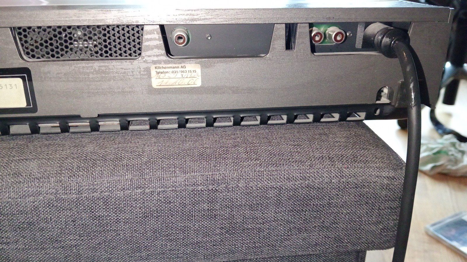 Bang & Olufsen Audio- & Mediensysteme: Bang & Olufsen Cd Player – Defekt aus St-Cergue von per_6cx5 1