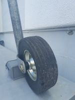 Stützrad für Wohnwagen