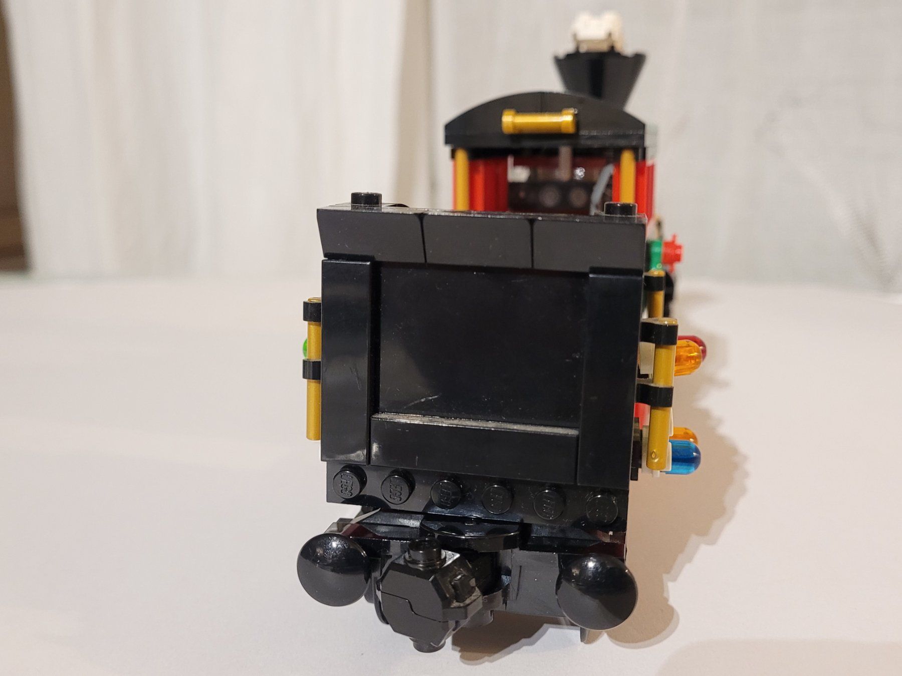 Lego Kit di costruzioni: Lego eisenbahn Creator 10254 Locomotive avec Tender + plan – Usato da La Tour-de-Peilz venduto da estelle69 4