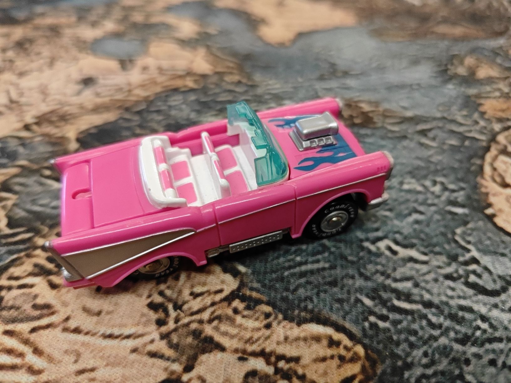 Giocattoli: Galoob Marco Machine Chevy Convertible Harttop – Usato da Wittenbach venduto da stefange 3