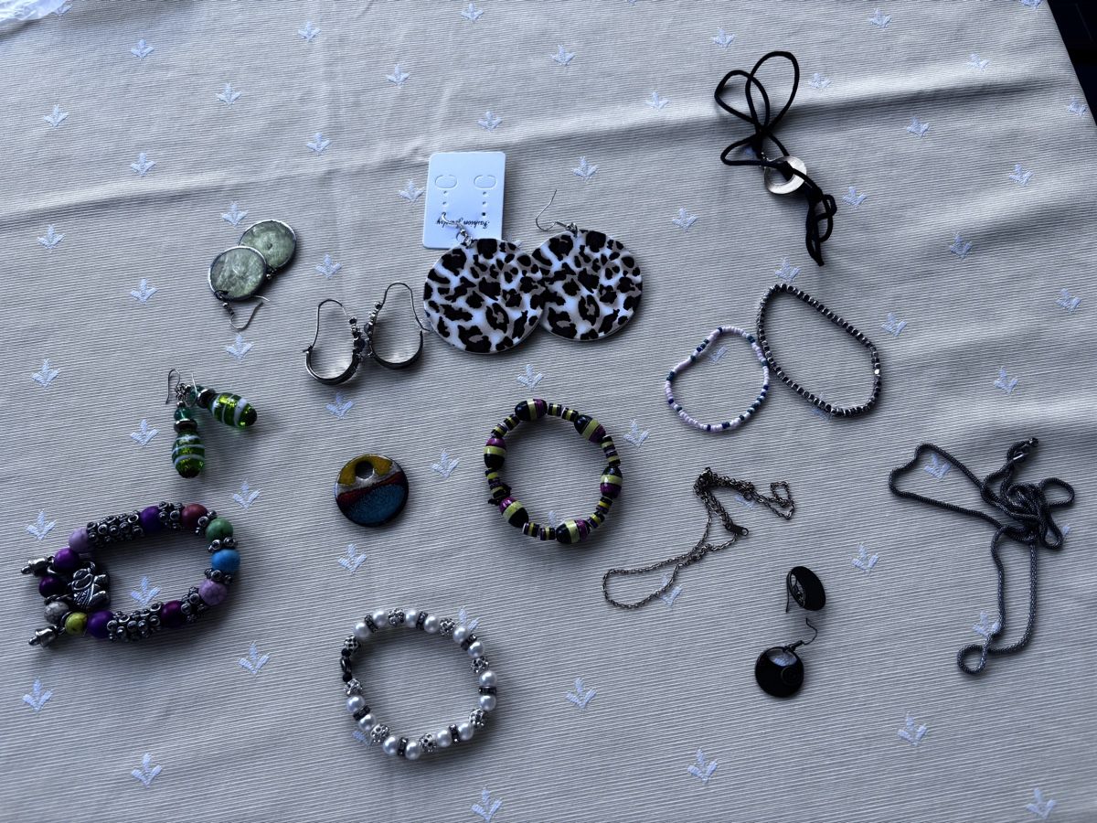 Sonstiger Schmuck: Modeschmuck Lot -für Bastler – Defekt aus Basel von NellyBotti