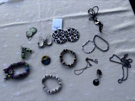 Modeschmuck Lot -für Bastler