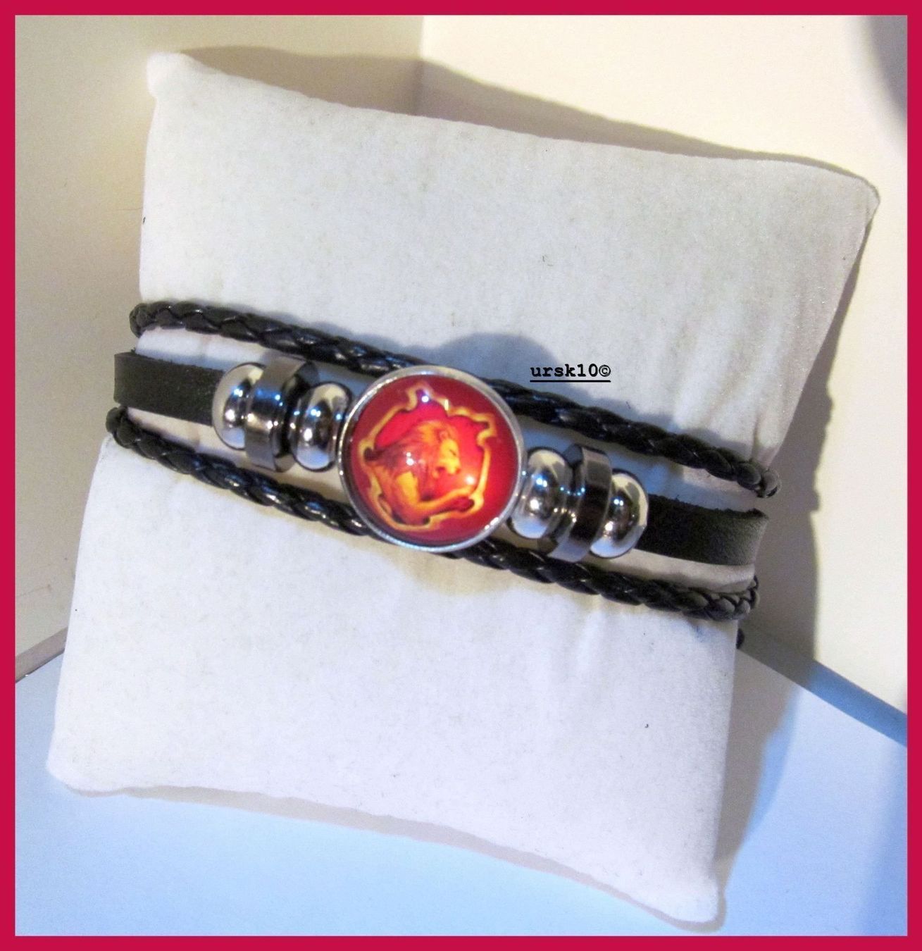 Bracciali & Braccialetti: NEU Harry Potter Lederarmband mit Amulett – Nuovo e nell'imballaggio originale da St. Margarethen TG venduto da ursk10 1