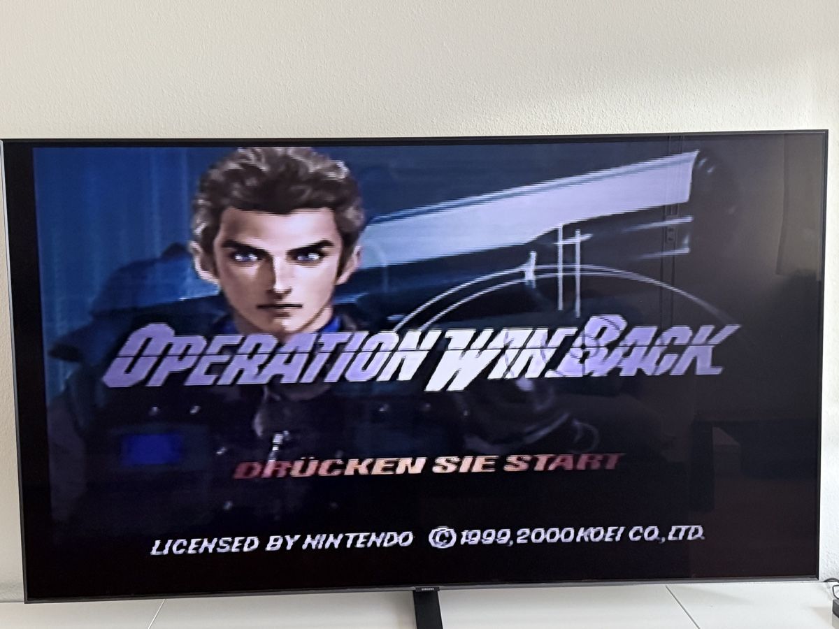 Nintendo Giochi: N64: Operation WinBack PAL – Usato da Basel venduto da Xela86 3