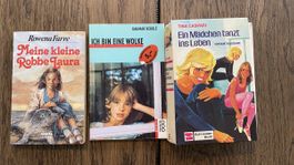Deutsche Bücher Roman alt Meine kleine Robbe Laura Ich bin