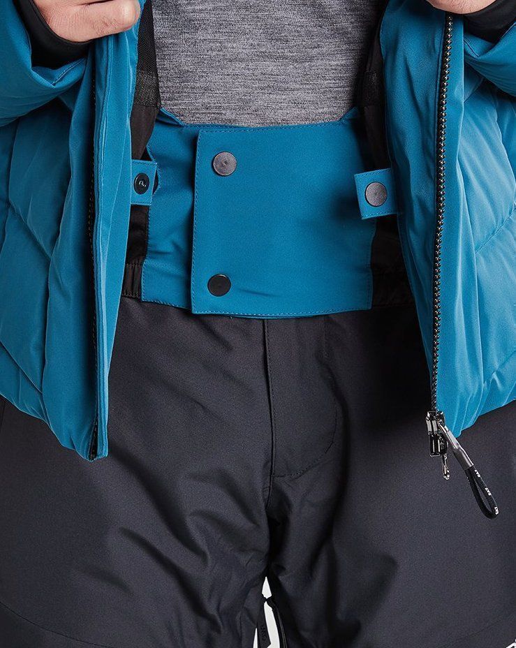 Armani Giacche: EA7 Armani Daunen Skijacke Petrol M oder XL statt 615.- – Nuovo e nell'imballaggio originale da Turbenthal venduto da lau_2nrd 3