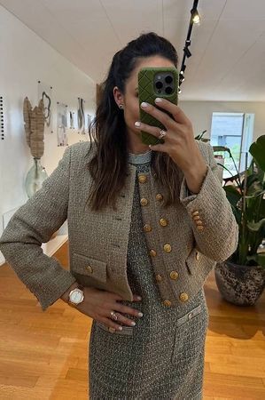 CELINE BLAZER KHAKI