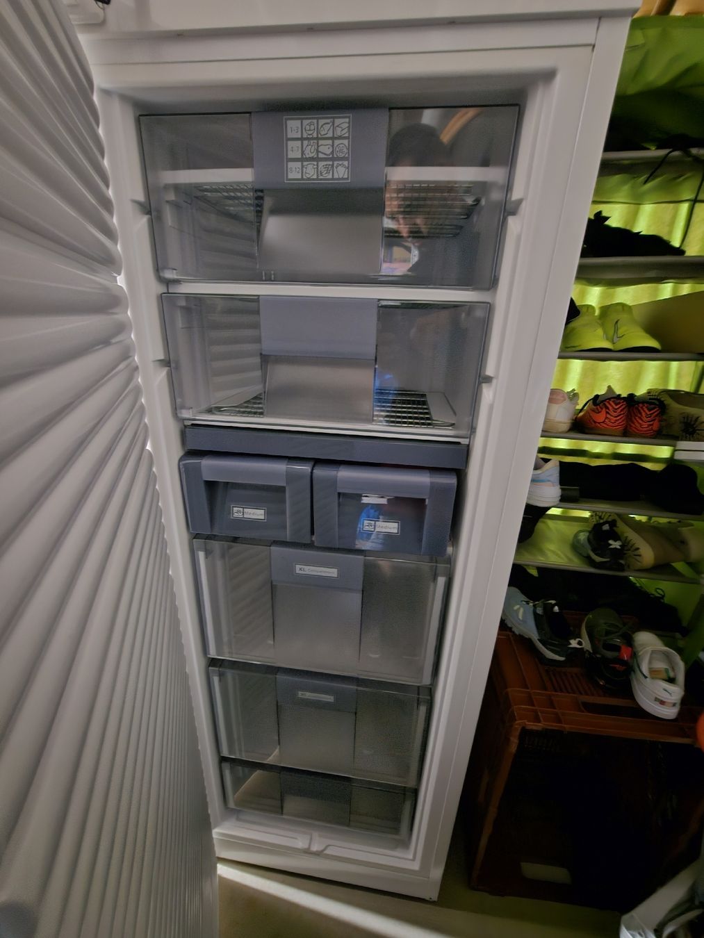 Congelatori: Bauknecht Gefrierschrank  – Usato da St. Gallen venduto da Bajoland_7 2