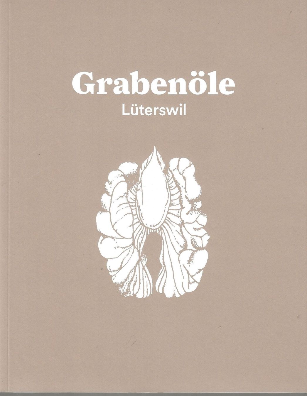 Libri: Grabenöle Lüterswil, Kanton Solothurn  (A) – Usato da Bern venduto da Grindelwaldaus