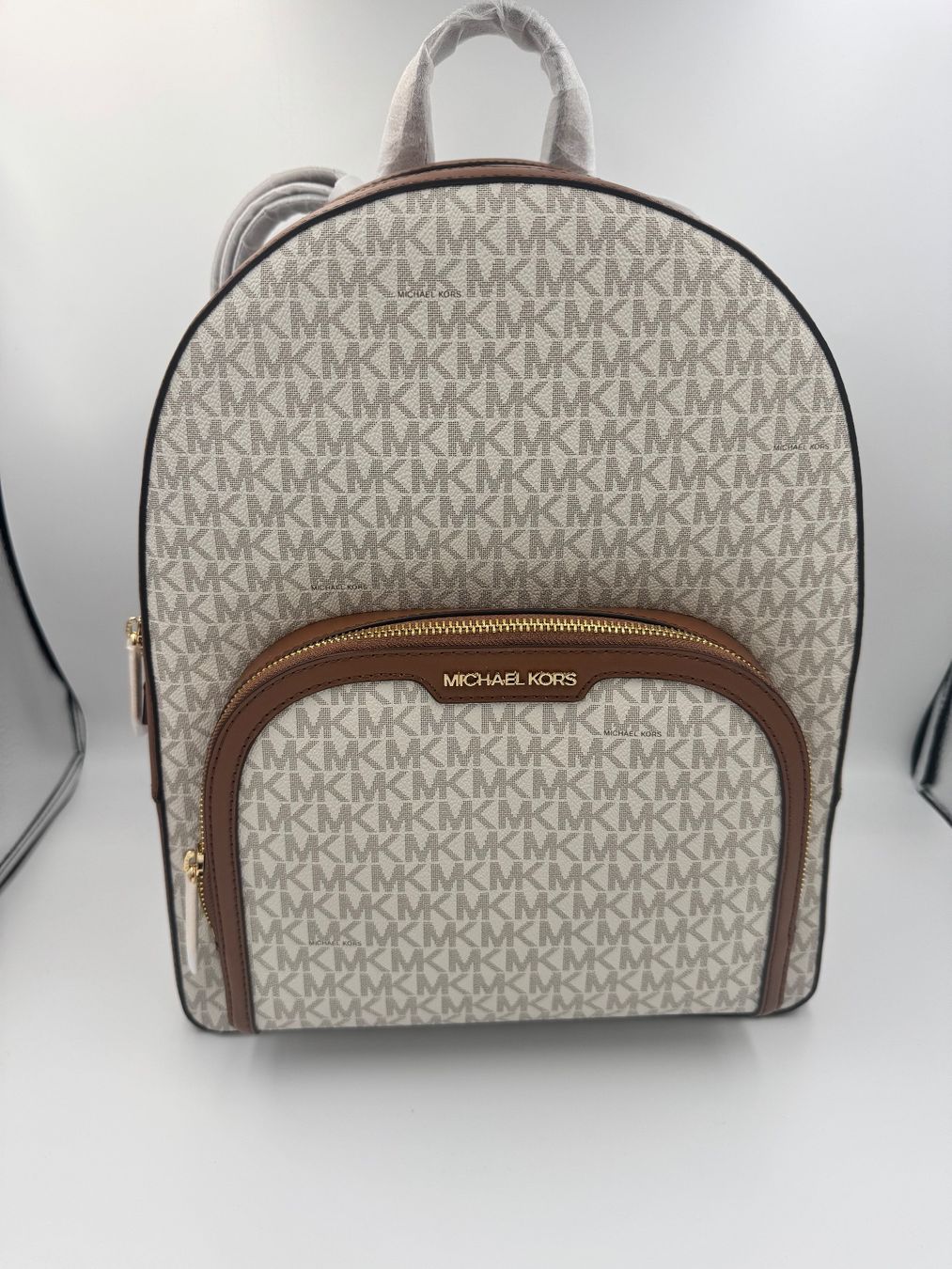 Michael Kors Zaini: Michael Kors Rucksack Large vanilla – Nuovo e nell'imballaggio originale da Wiedlisbach venduto da Sistershop 1