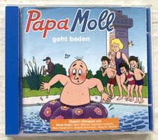 Papa Moll geht baden - Dialekt - Hörspiel - CD