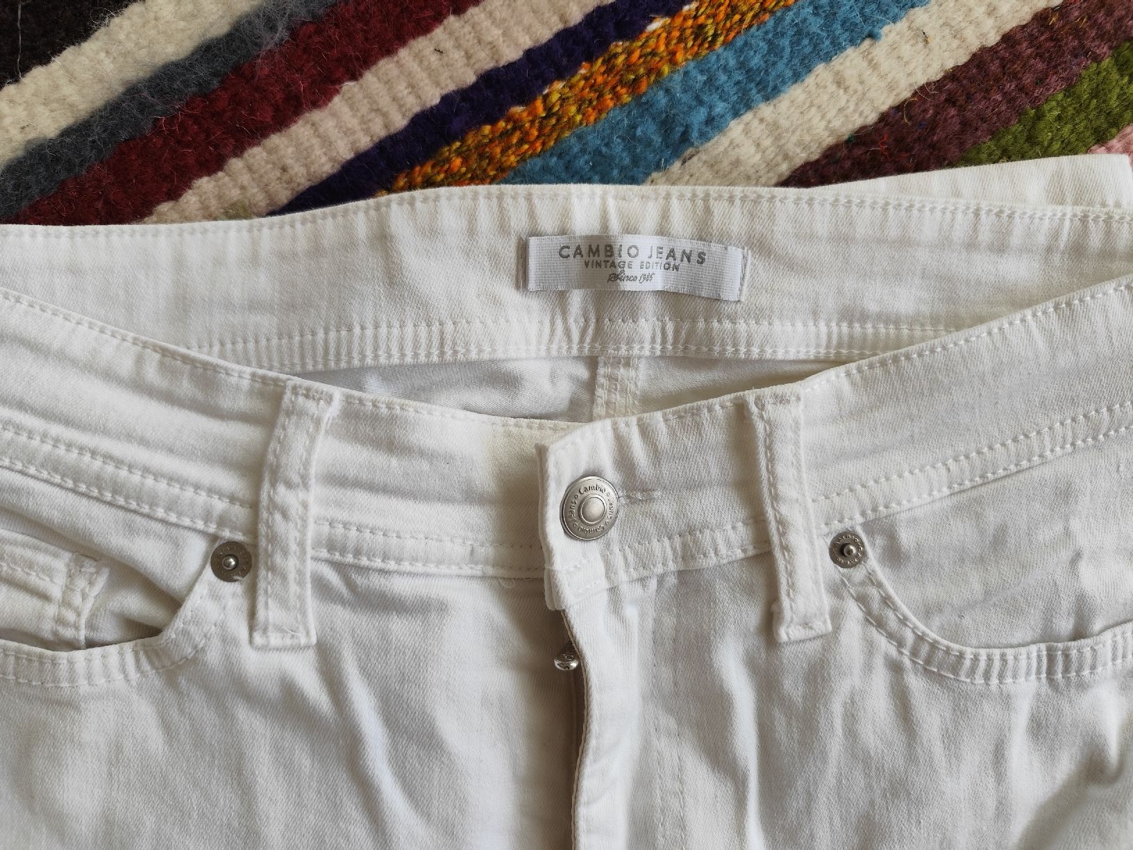 Cambio Jeans: Cambio Jeans weiss – Nuovo (secondo la descrizione) da Rorschach venduto da 669802 2