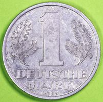 1956  /  DEUTSCHE DEMOKRATISCHE REPUBLIK  / 1 MARK - MÜNZE