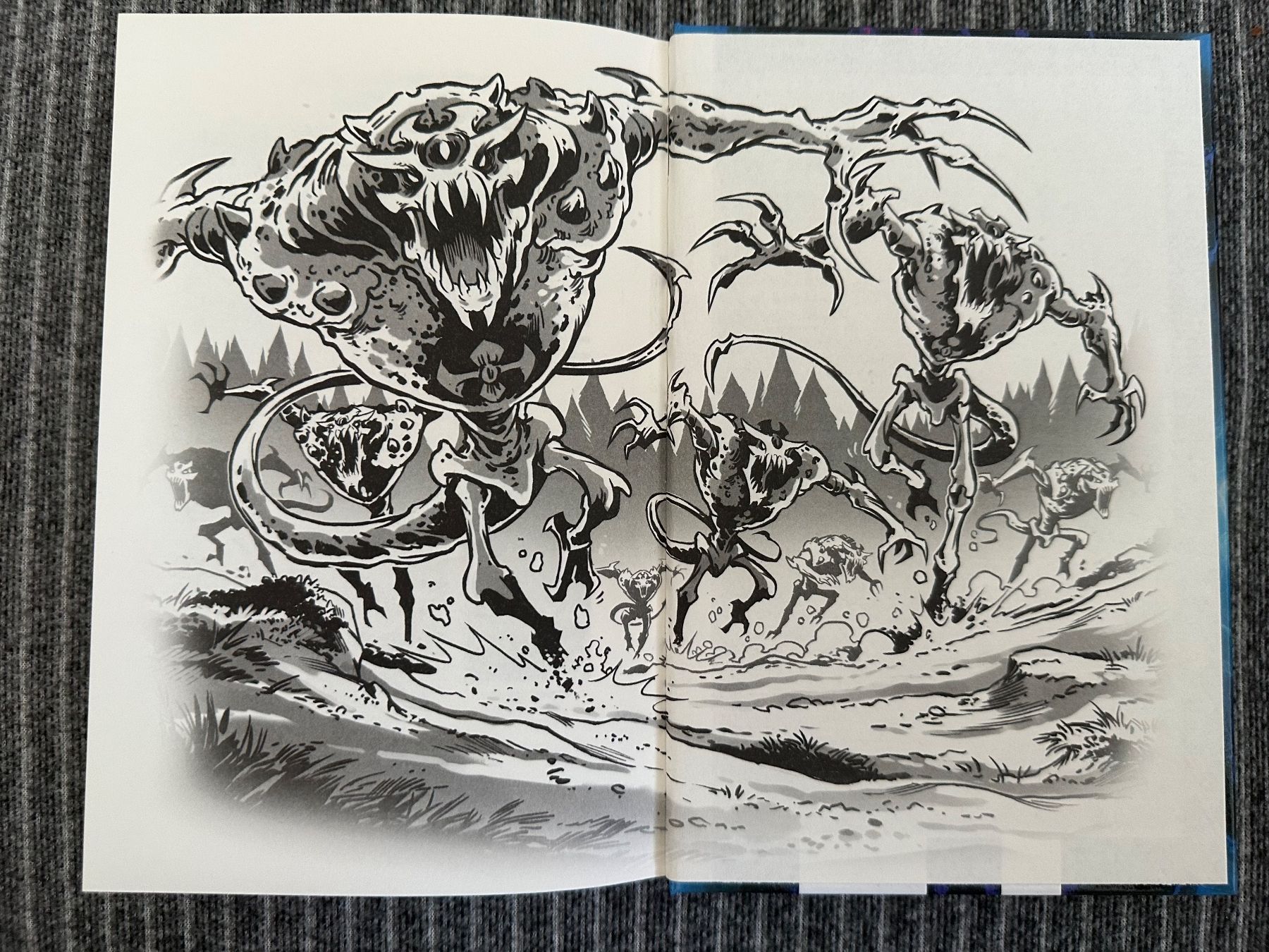 Libri: Monster Attack - 'Schleim des Grauens' (Band 2) – Nuovo (secondo la descrizione) da Dierikon venduto da Butcherboy 5