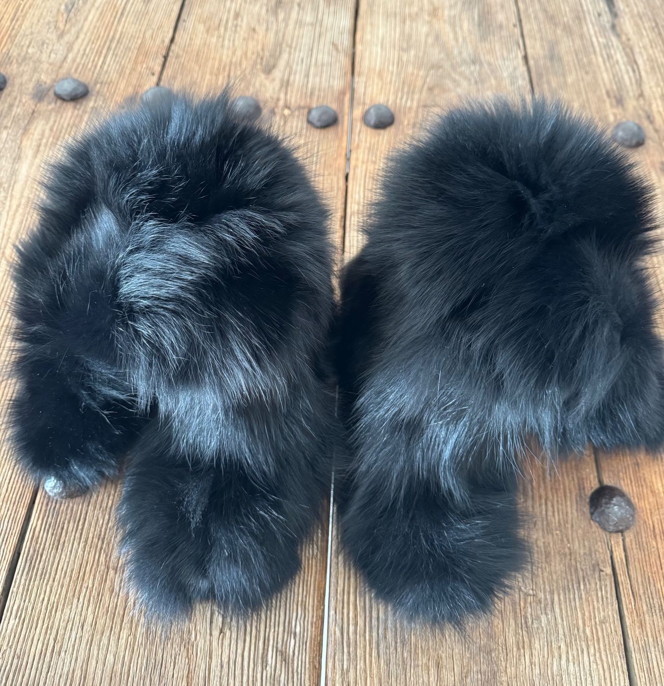 Damenschuhe: Fellstiefel Diavolezza, schwarz, Grösse 38 – Gebraucht aus Gockhausen von Ornellaia67 2