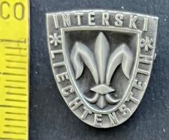 Interski Liechtenstein/ Abzeichen Vintage Original