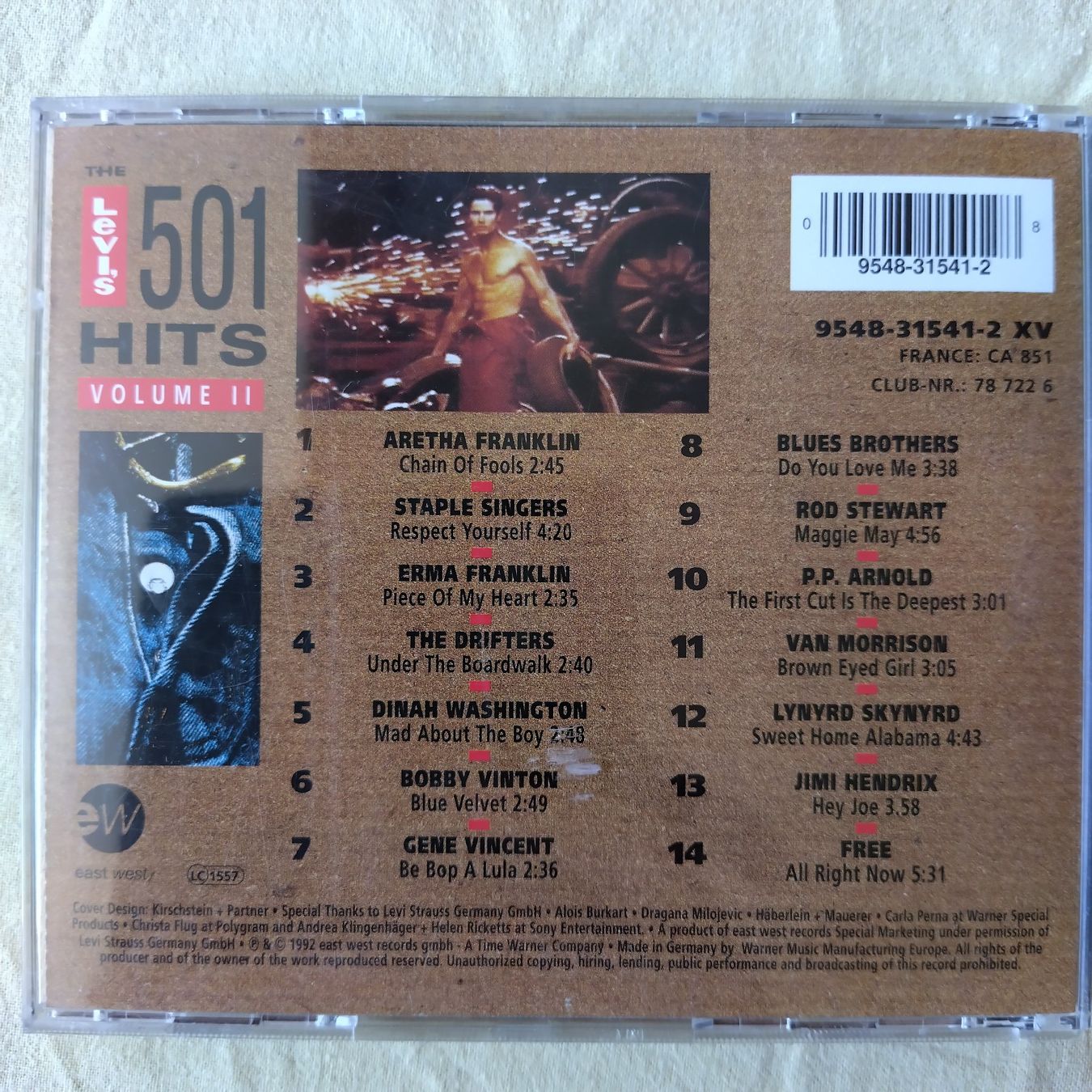 CD: CD von Levi's 501 Hits – Usato da Buchs venduto da mdi_mpx5 3