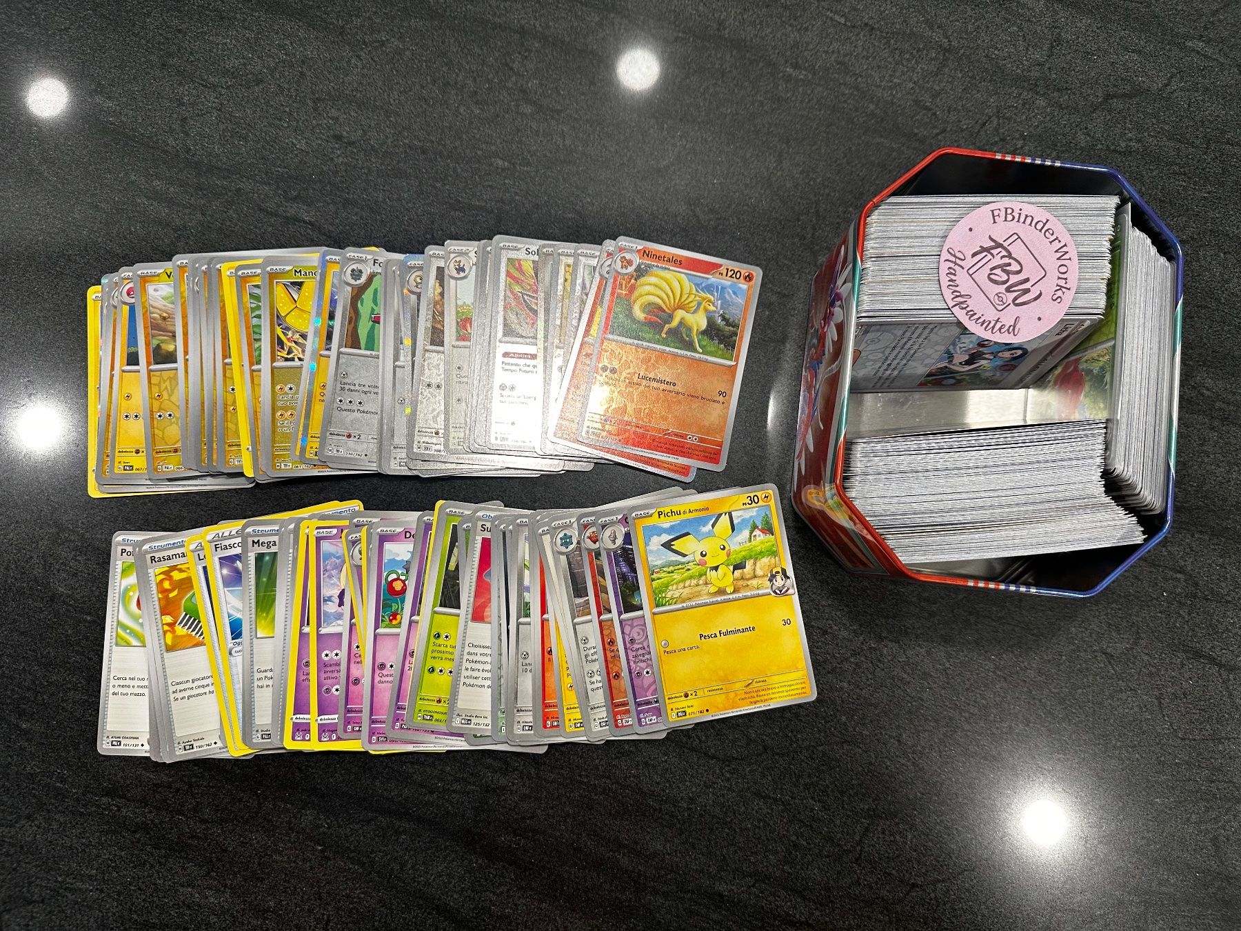 Pokémon Cartes à collectionner: Pokemon Bulk IT ca. 860g – Neuf (Voir description) à Suhr par fla_h9ys 3