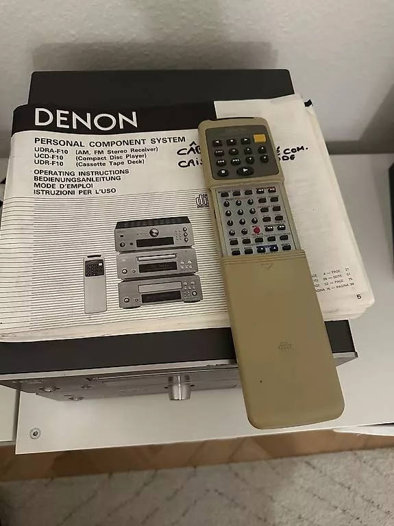 Denon Amplificatori: Denon Stéréo CD – Usato da Genève venduto da Don_deal 2