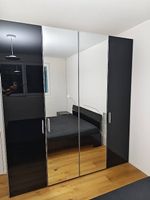 JUTZLER ARTI Kleiderschrank 200x220 Glas/Spiegel