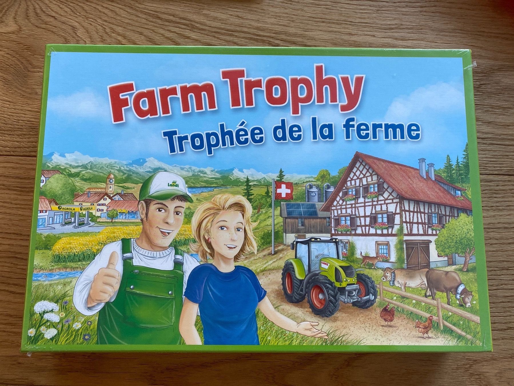 Giochi: Spiel Farm Trophy – Nuovo e nell'imballaggio originale da Raron venduto da cathy123