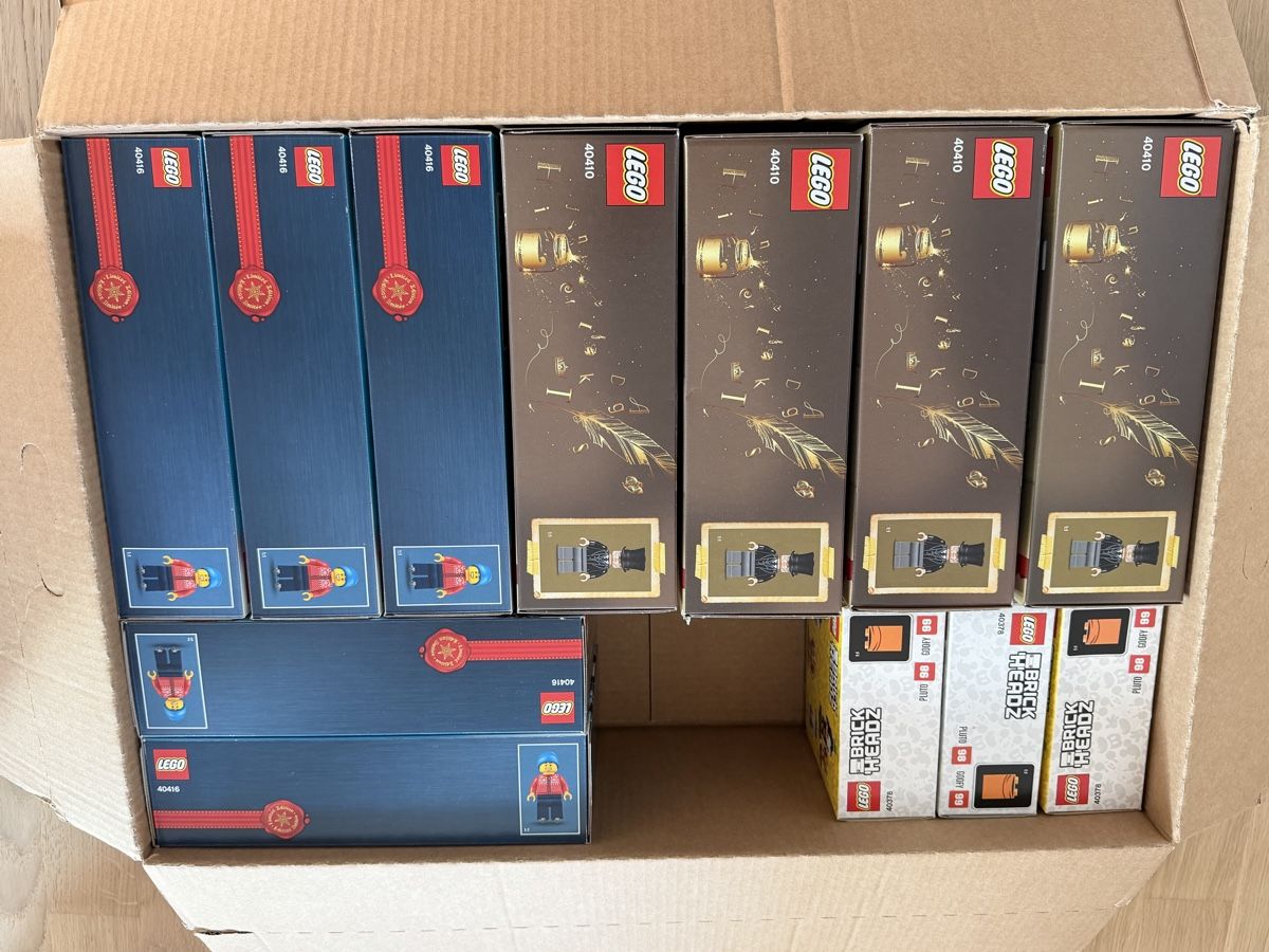 Lego Giocattoli: 82 LEGO Sets, komplett OVP & versiegelt – Nuovo e nell'imballaggio originale da Sargans venduto da Flo_GR_7000 4