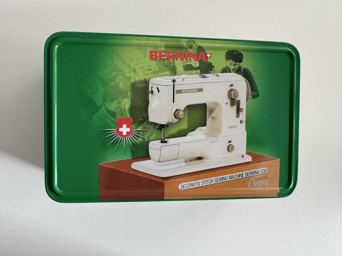 Bernina Macchine da cucire: BERNINA Stichregulator (BSR) – Nuovo e nell'imballaggio originale da St.Gallen venduto da Isnisodo 4