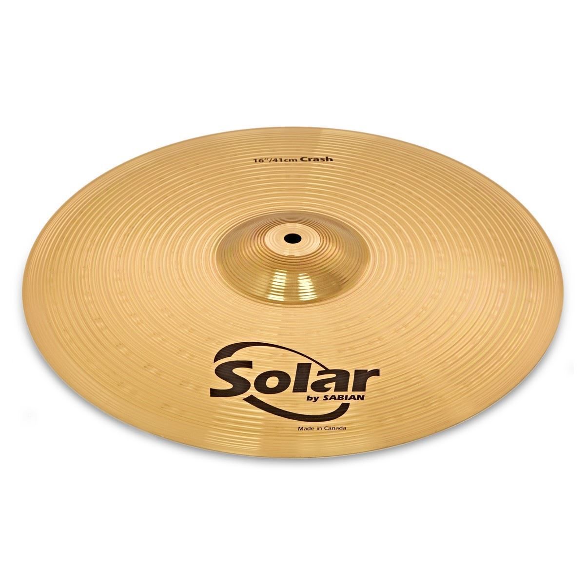 Sabian Strumenti musicali: SOLAR by Sabian B8 thin Crash – Nuovo (secondo la descrizione) da Murten venduto da Musicrent