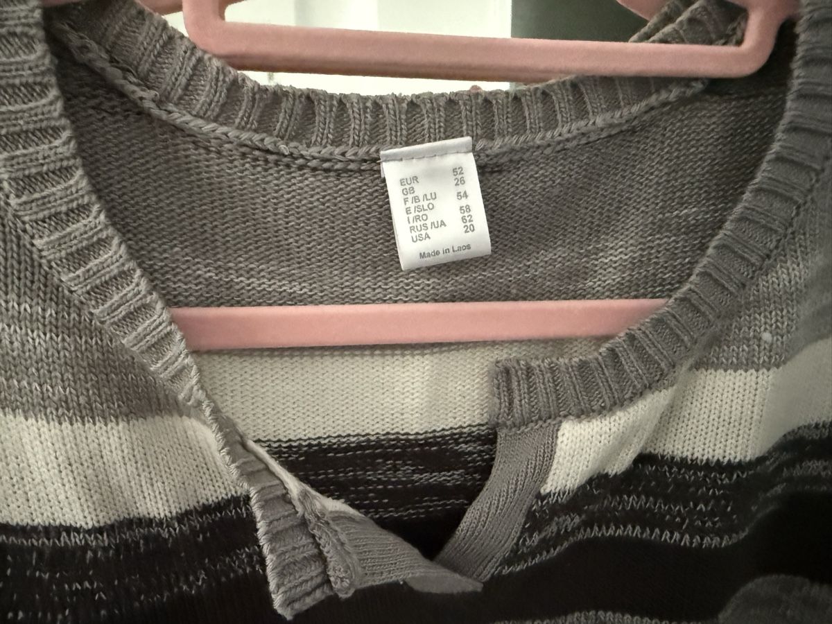 Pullover & Sweatshirts: Pullover leicht Grösse 52.  zum wegwerfen einfach zu schade – Gebraucht aus Pfeffikon LU von pepino17 2