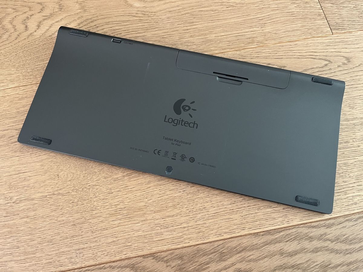 Logitech Tastiere: Logitech Tablet Keyboard, Top Zustand, wenig gebraucht! – Usato da Domat/Ems venduto da This68 1