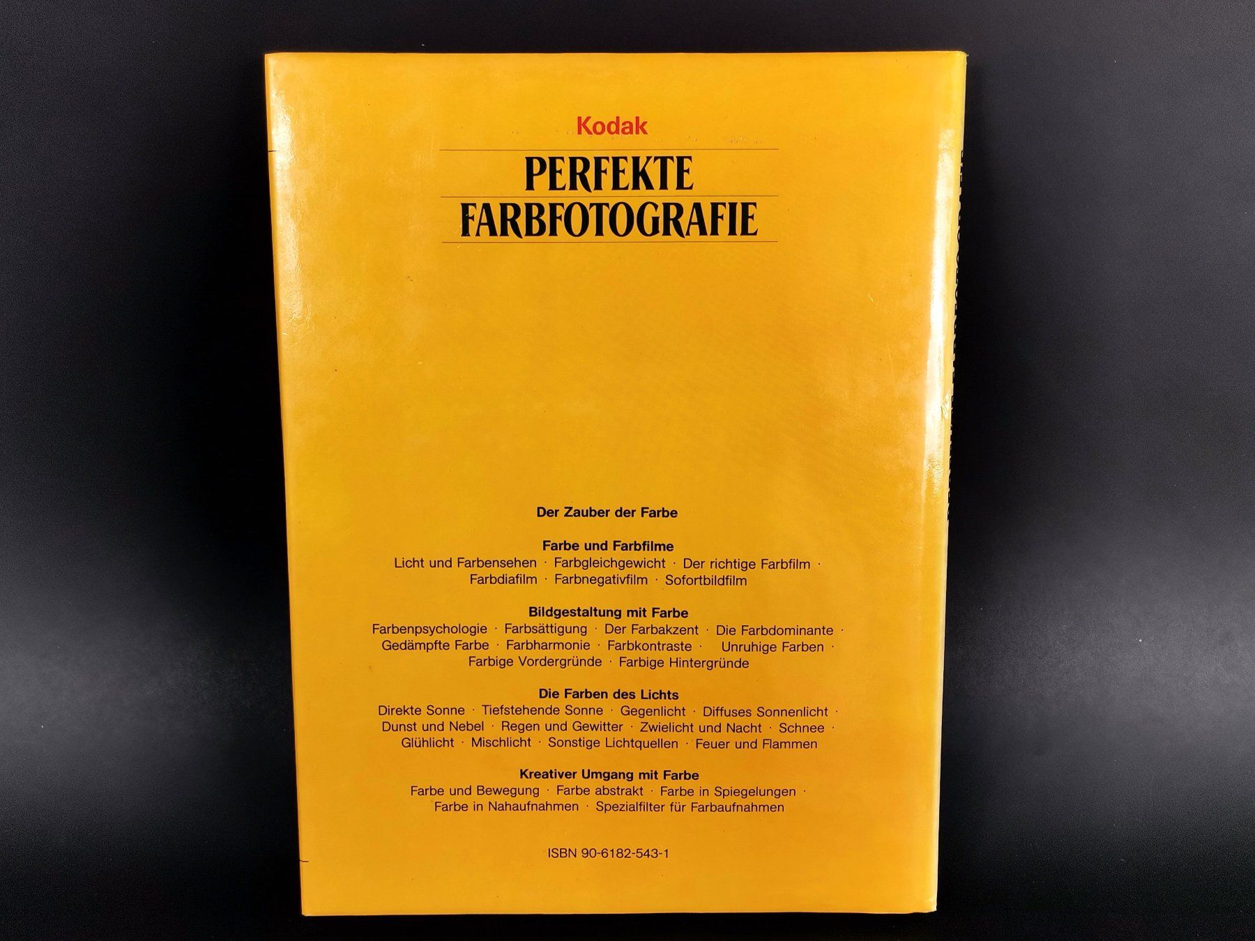 Libri: BUCH Kodak Perfekte Farbfotografie – Usato da Schaffhausen venduto da Restwert_SH 1