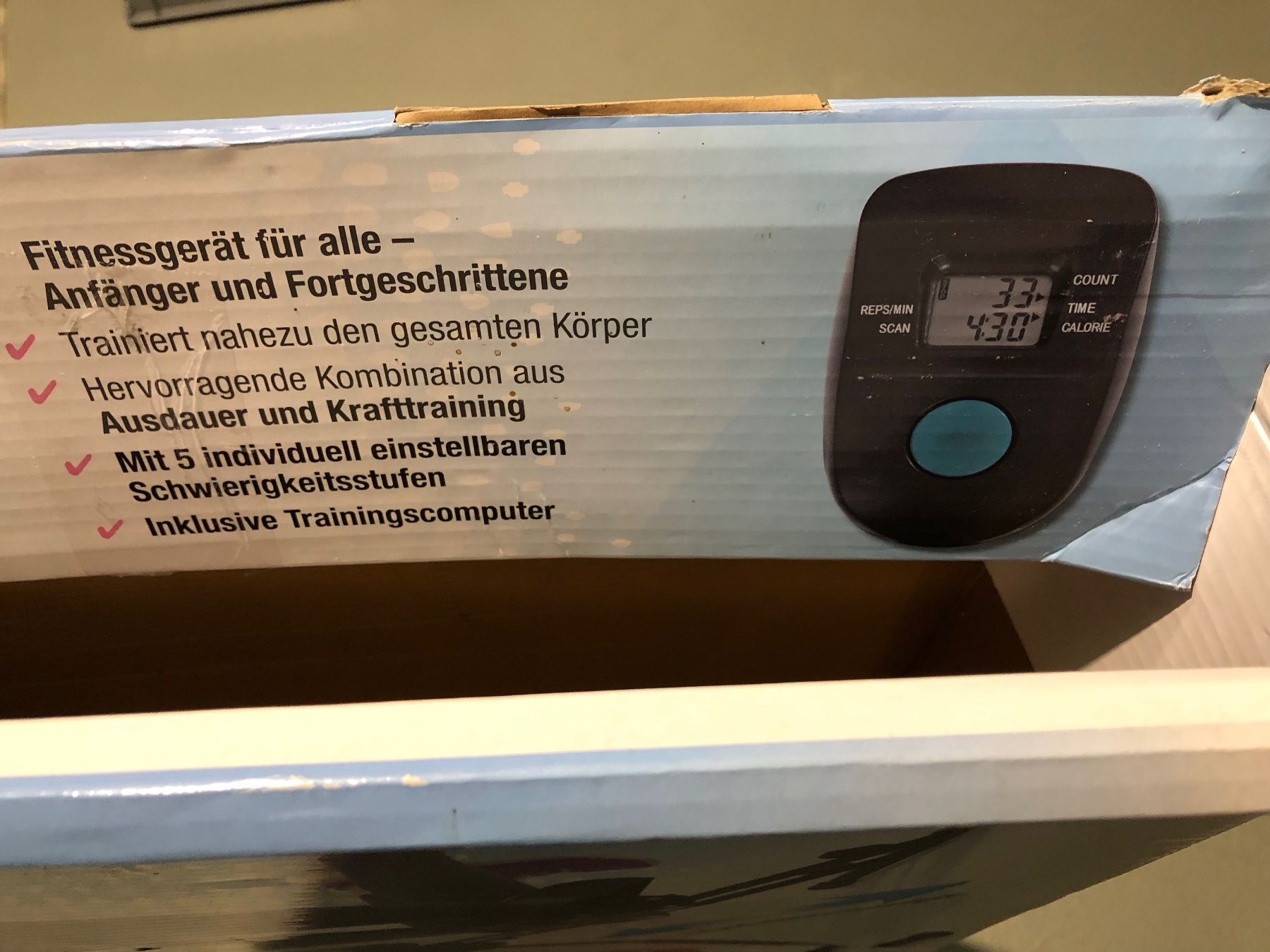 Hometrainer: Fitmaxx5 Fitnessgerät – Gebraucht aus Obstalden von Porco13 9