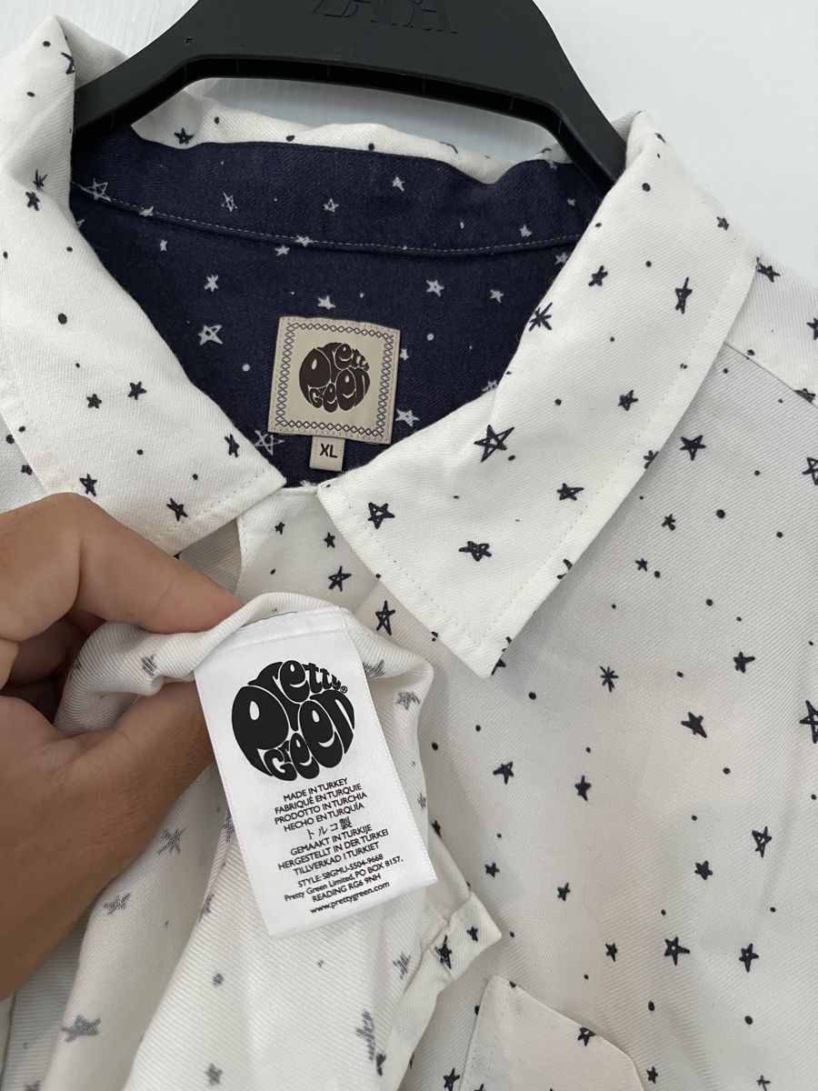 Camicie: Pretty Green Hemd, Grösse XL, 100%Viscose, Elegant – Nuovo (secondo la descrizione) da Wetzikon ZH venduto da Jan_wojt 5
