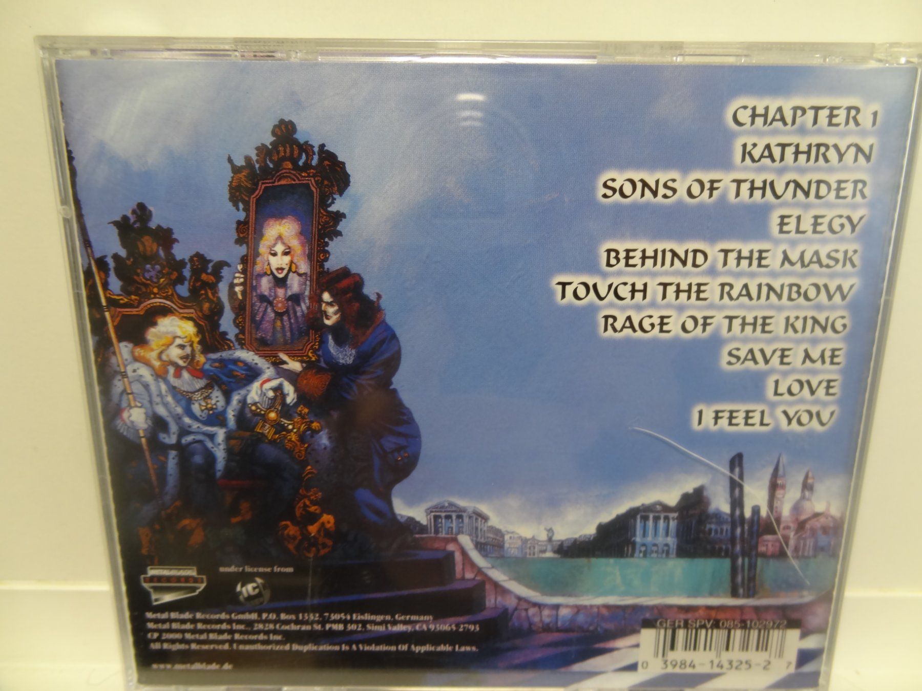 CDs: Labyrinth - Sons of Thunder – Gebraucht aus luzern von musicandart 1