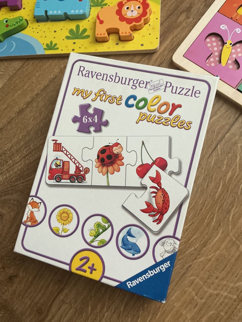 Puzzles: 3 Baby Puzzles 1+ – Gebraucht aus Brugg AG von Magna3 1