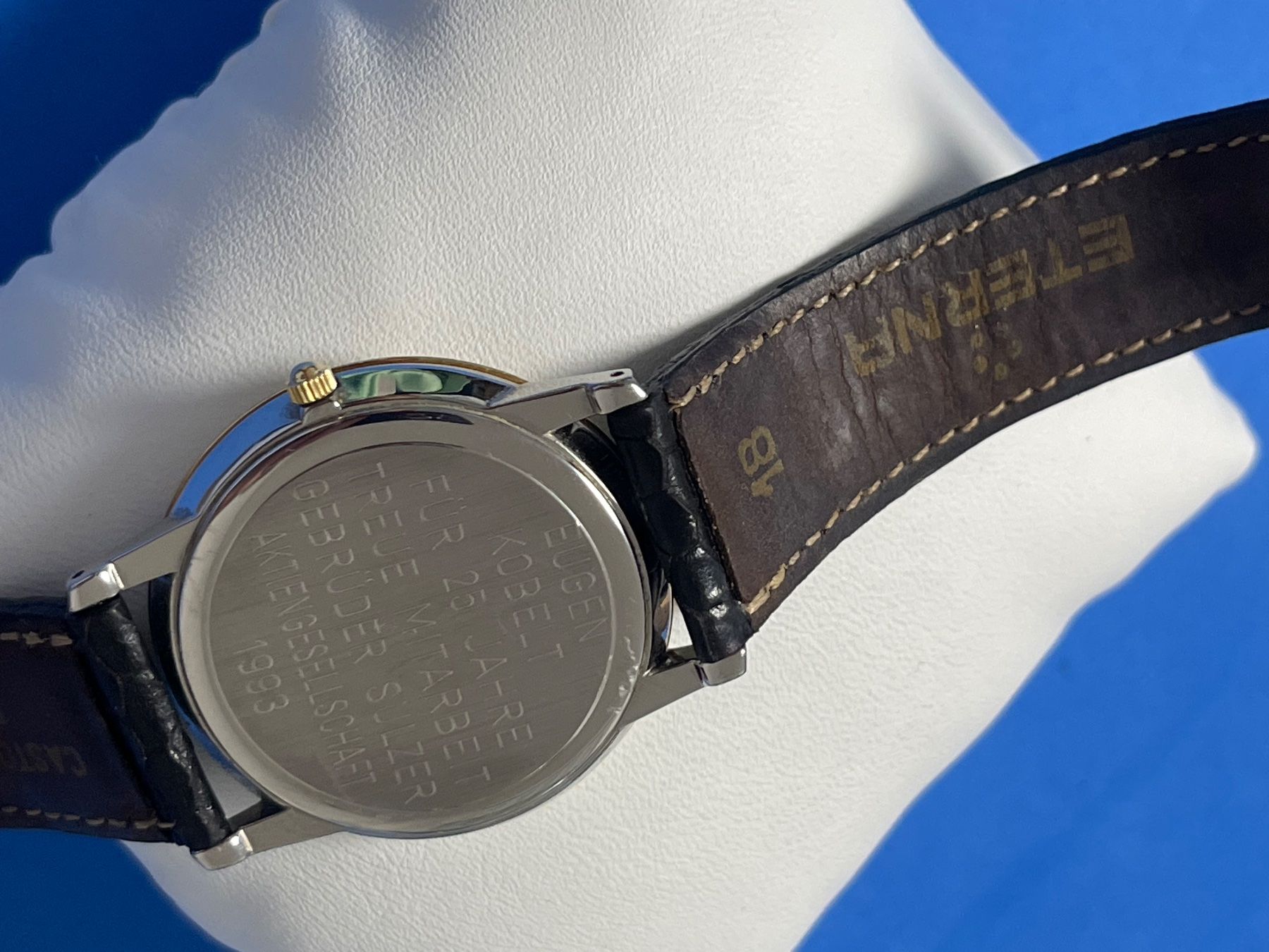Omega Luxusmarkenuhren: ETERNA VINTAGE HERREN UHR mega selten – Gebraucht aus Goldach von  8